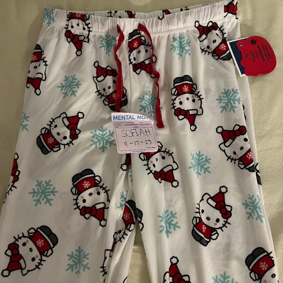 Intimates & Sleepwear Hello Kitty Christmas Pajama Pants Poshmark